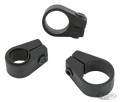 Jagg replacement clamp 1" with bolt For Harley-Davidson