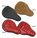 Eco Line small solo Snake belly red flak For Harley-Davidson