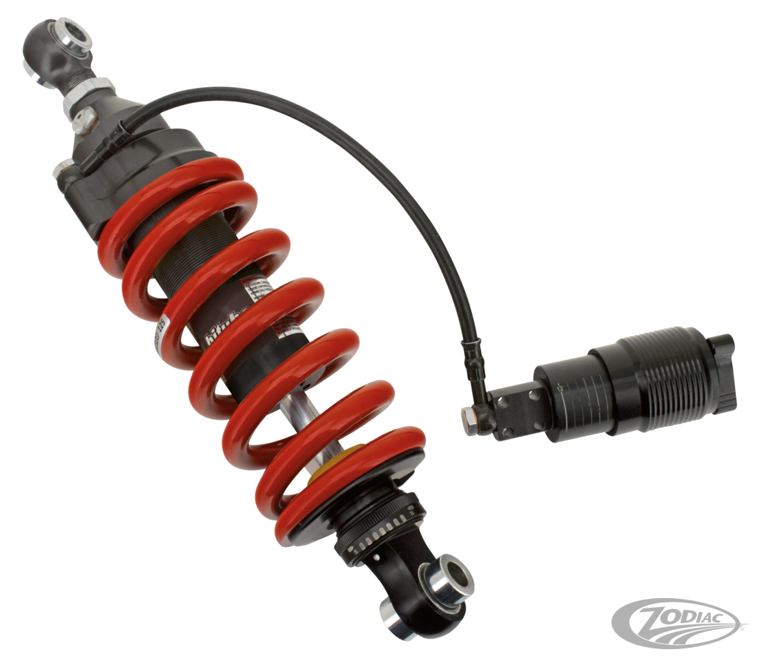 Bitubo monoshock ST18-up 13" Red For Harley-Davidson