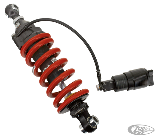 Bitubo monoshock ST18-up 13" Red For Harley-Davidson