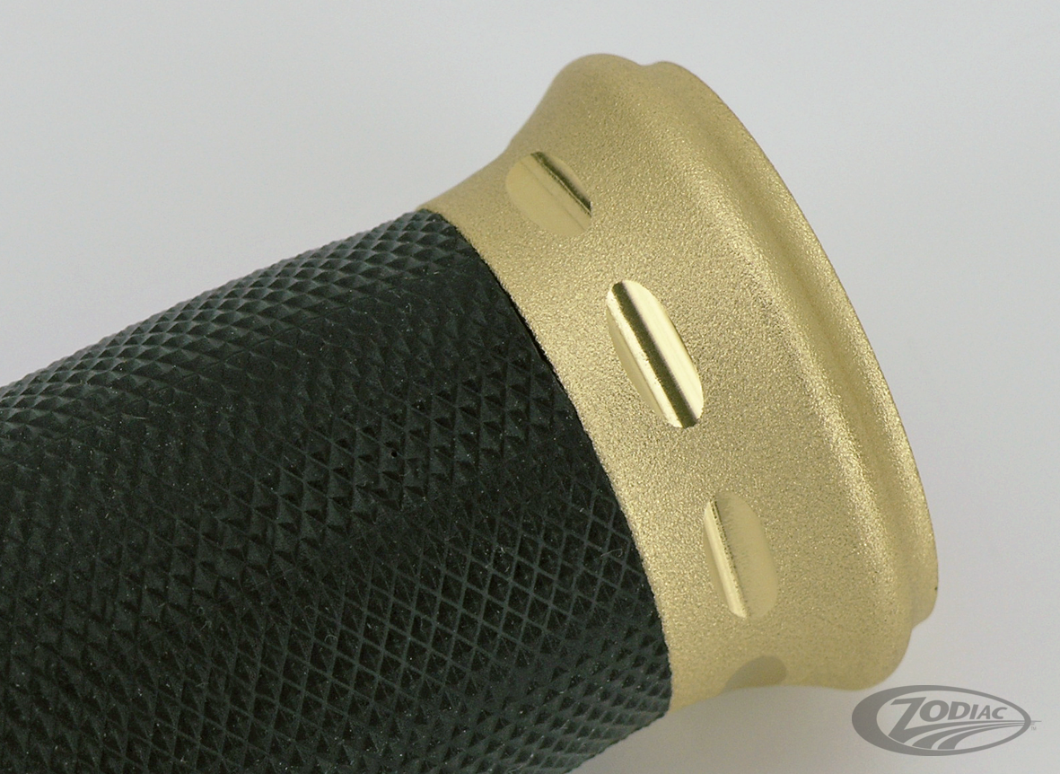 GZP Panorama gripset,Bronze Stealth For Harley-Davidson