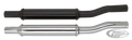 Chrome 1950-style Muffler WL32-52 For Harley-Davidson