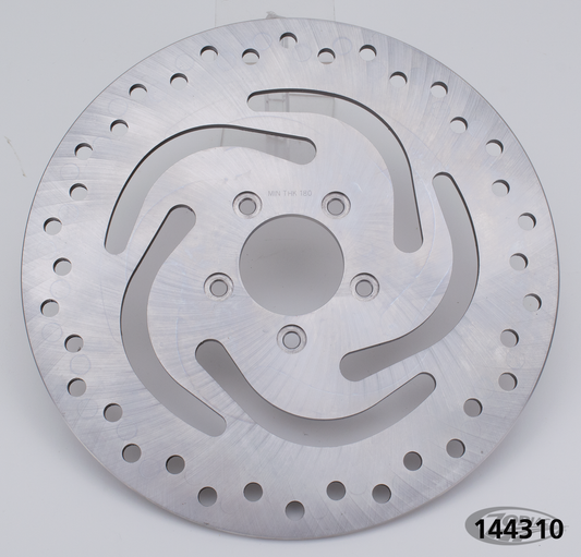 GZP stainless sunwave rotor fr LH 00-up For Harley-Davidson