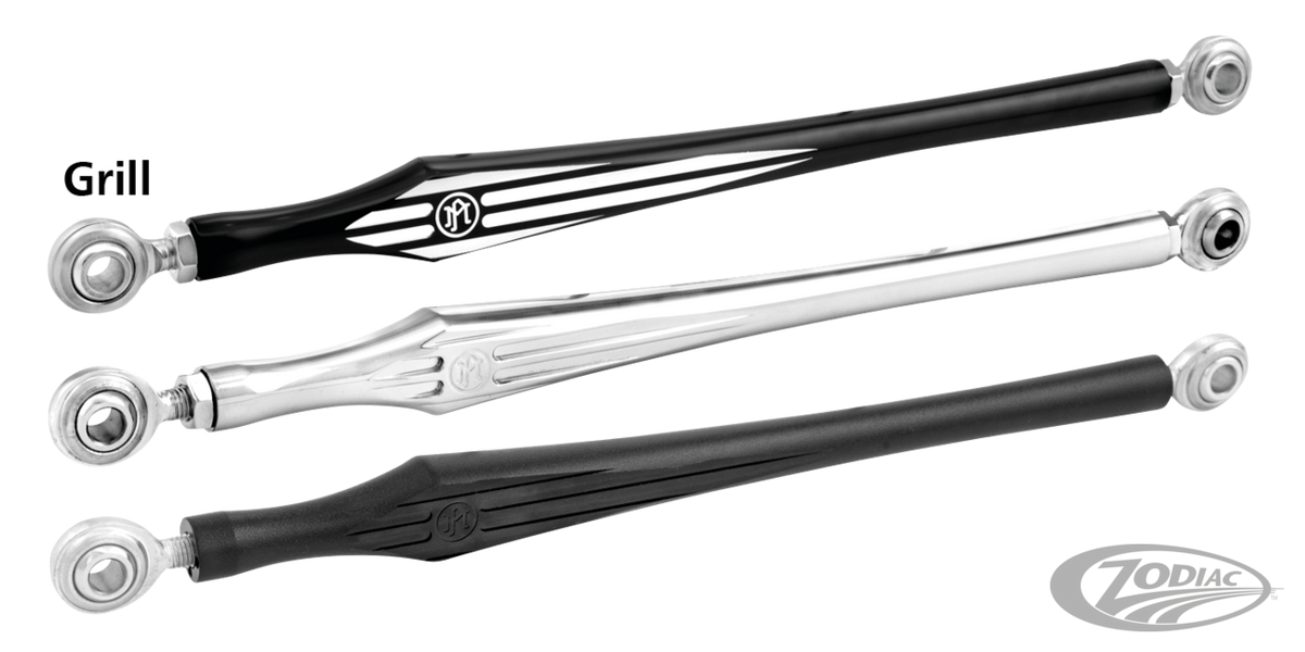 PM SHIFT ROD, GRILL Black Ops For Harley-Davidson