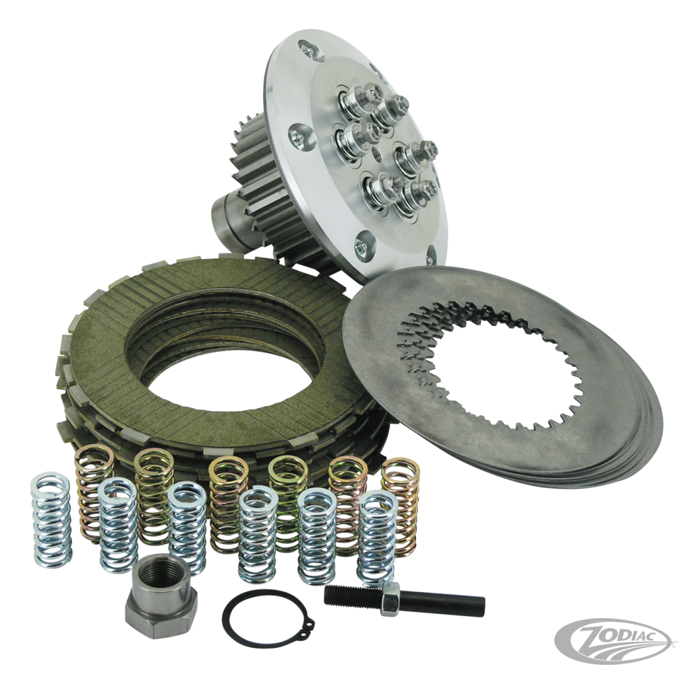 GZP ProMax performance clutch BT90-97 For Harley-Davidson