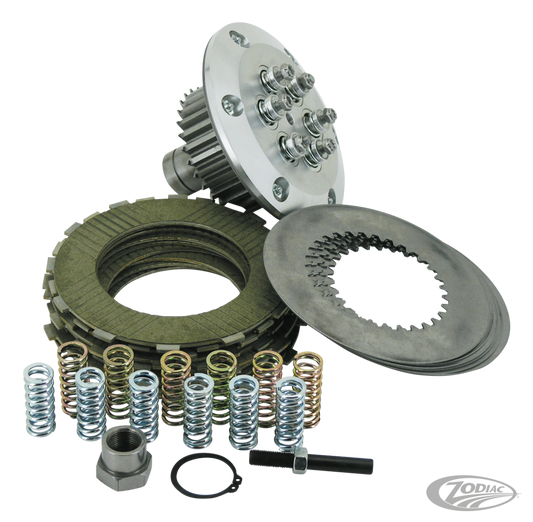 GZP ProMax performance clutch BT90-97 For Harley-Davidson