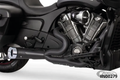 TURNOUT 2-1 W/STRGHT BK/CH CHLNGR20 For Harley-Davidson