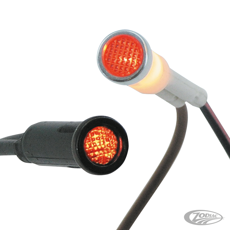 GZP Pursuit indicator light For Harley-Davidson