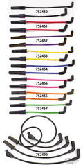Pro 8mm plug wires XG15-20 Black For Harley-Davidson