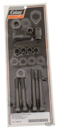 Upper+lower motor mount kit BT36-69 Park For Harley-Davidson