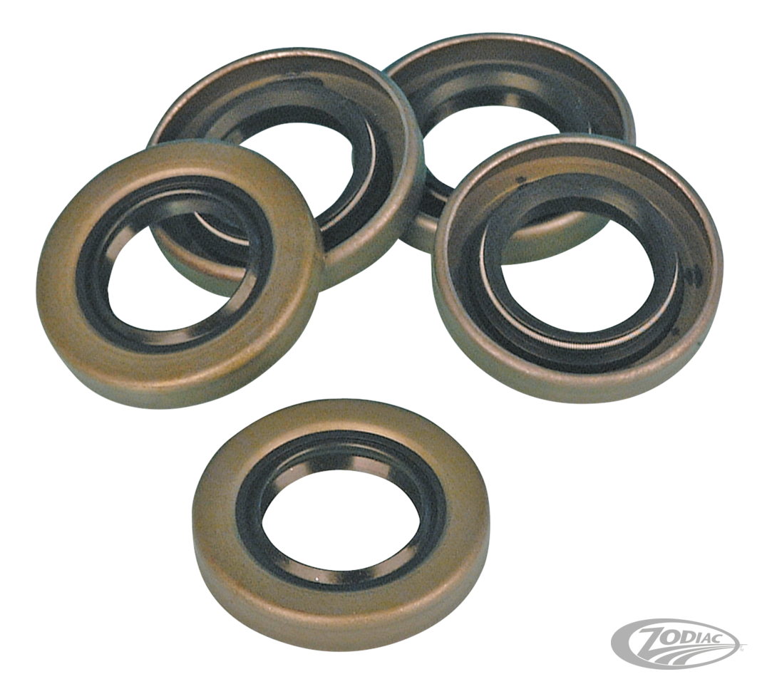 5Pck James Gaskets Oil seal generator For Harley-Davidson