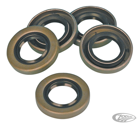 5Pck James Gaskets Oil seal generator For Harley-Davidson