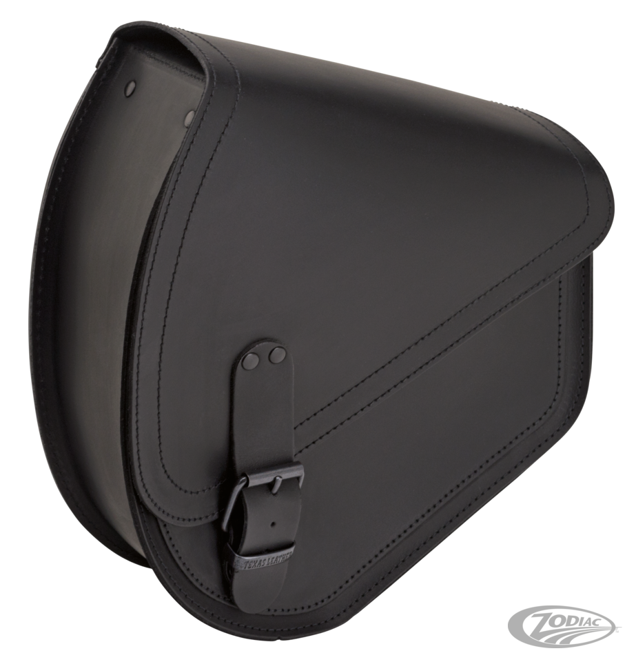 Texas Leather Softail bag round 2018 For Harley-Davidson