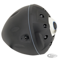 GZP Cobalt black 5.75" LED/H1 headlight For Harley-Davidson