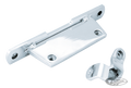 GZP Oil tank brackets chr F*ST84-99 For Harley-Davidson