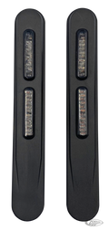 Blk E-marked LED flush mounted taillight For Harley-Davidson