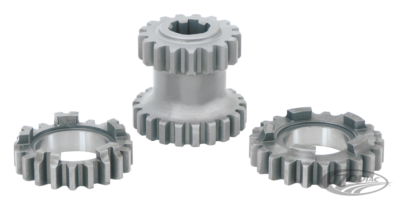 Andrews 1st&2nd gear set 2.24 1.65 4 sp For Harley-Davidson