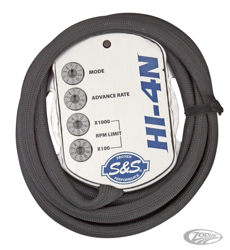 S&S Hi-4N Ignition kit (w/coil/wir For Harley-Davidson