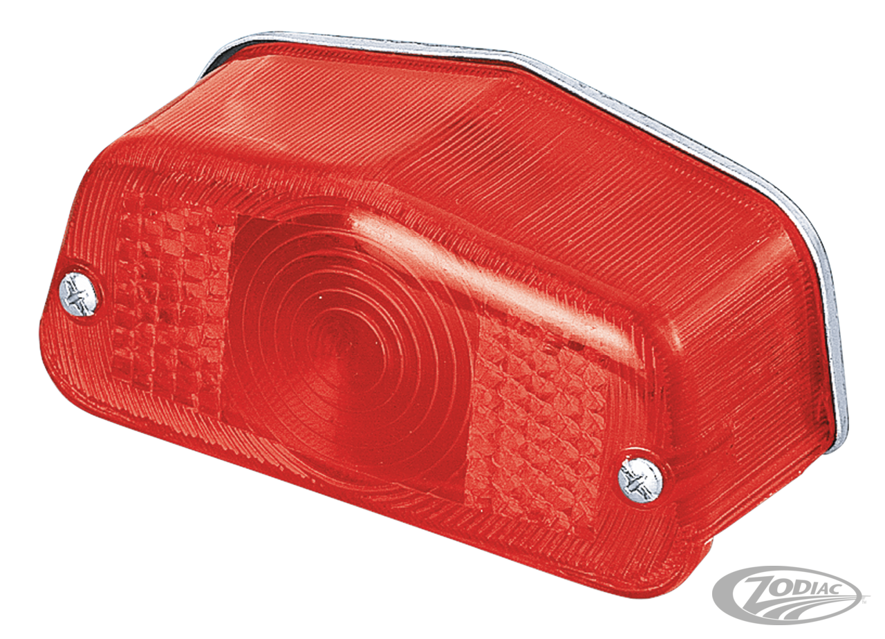 GZP Taillight Lucas style For Harley-Davidson