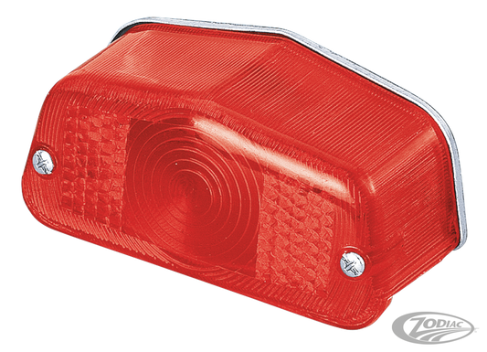 GZP Taillight Lucas style For Harley-Davidson