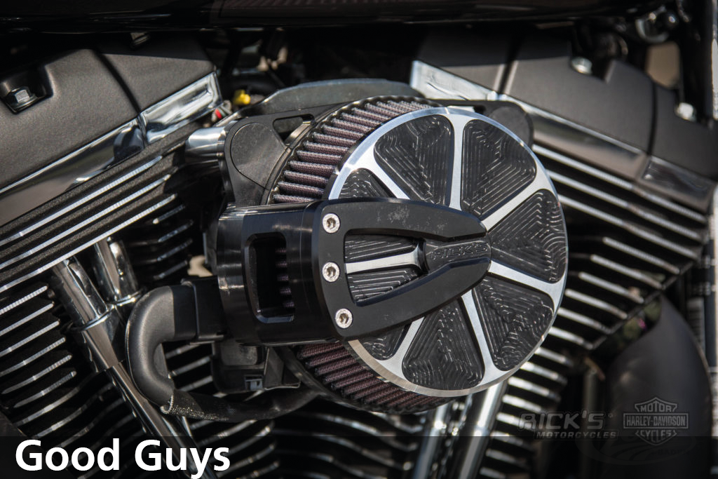 A/C Good Guys FLH/T17-up For Harley-Davidson