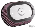 K&N E-3988 Street Metal Oval Replacement Air Cleaner