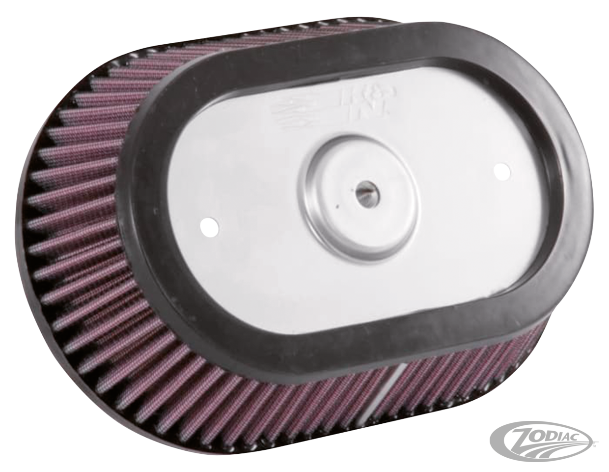 K&N E-3988 Street Metal Oval Replacement Air Cleaner