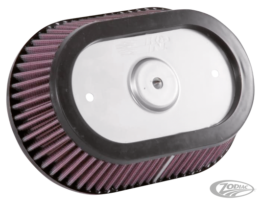 K&N E-3988 Street Metal Oval Replacement Air Cleaner