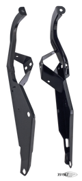 GZP Blk HvyDty fairing mounts FLH/T93-13 For Harley-Davidson