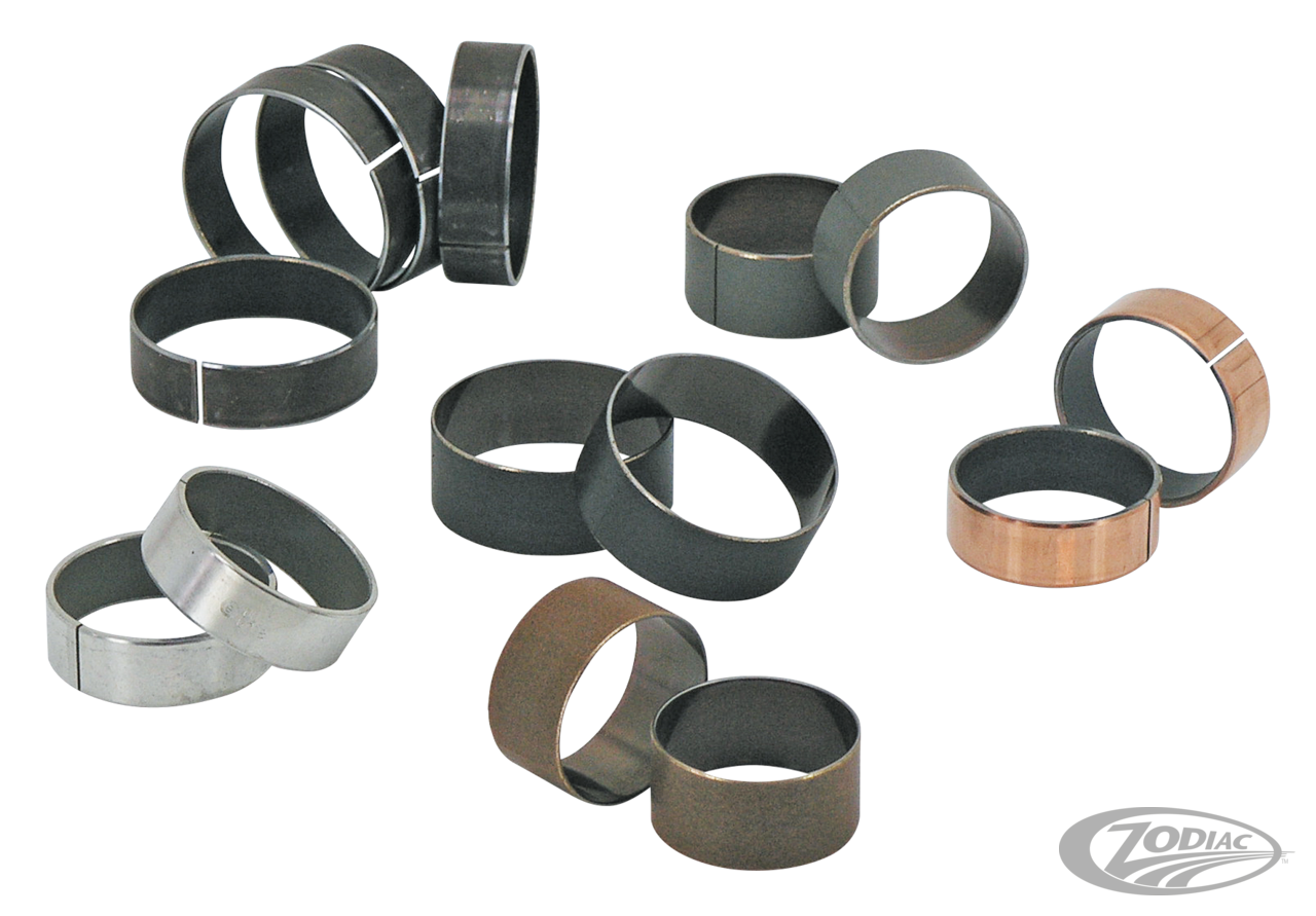 Fork bushing pair teflonized #45461-87 For Harley-Davidson