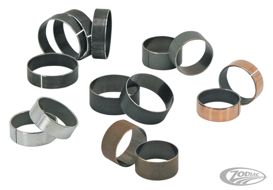 Fork bushing pair teflonized #45461-87 For Harley-Davidson