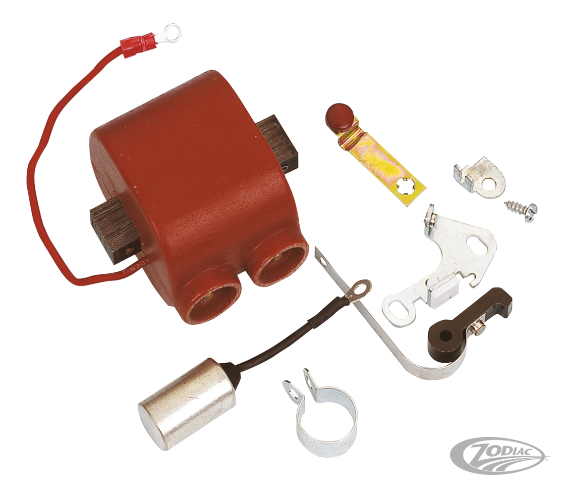 MORRIS high voltage condensor For Harley-Davidson