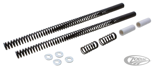 Burly lowered fork springs FXD06-17 For Harley-Davidson