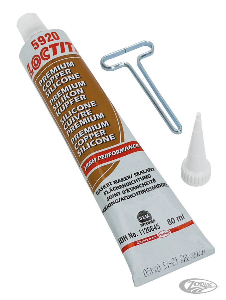 Loctite Premium Silicone Copper tube80ML For Harley-Davidson