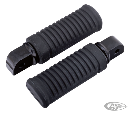 GZP Black ST18-up passenger peg set For Harley-Davidson