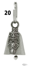Guardian Bell "Hula girl Bell" For Harley-Davidson