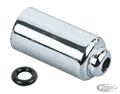 GZP Chrome valve stem cap For Harley-Davidson