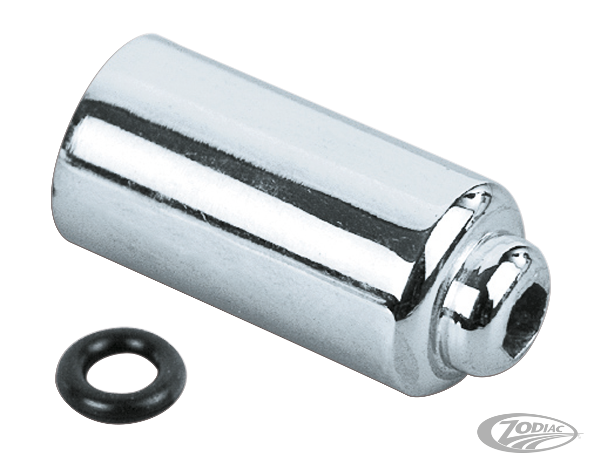 GZP Chrome valve stem cap For Harley-Davidson