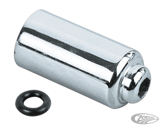 GZP Chrome valve stem cap For Harley-Davidson