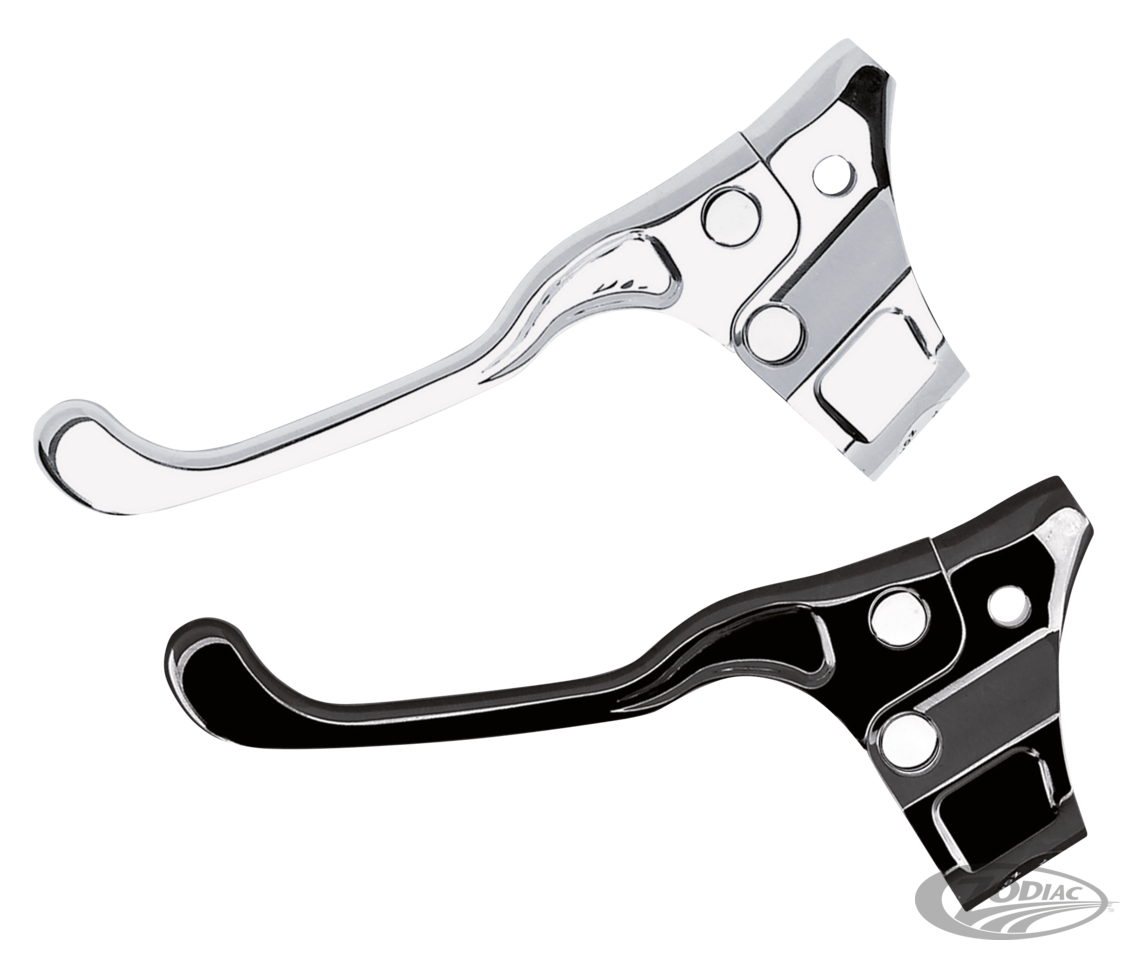 PM Clutch lever assembly chrome 84-06 For Harley-Davidson