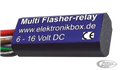 Multi Blink flasher relay For Harley-Davidson