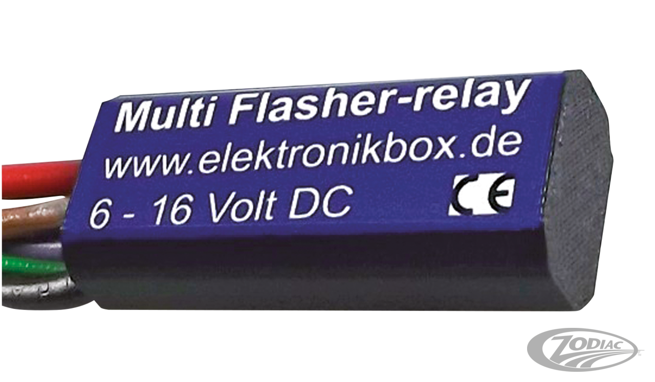 Multi Blink flasher relay For Harley-Davidson