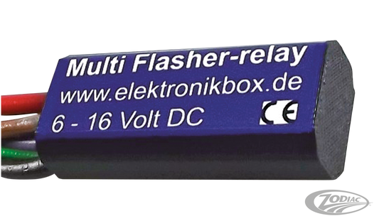 Multi Blink flasher relay For Harley-Davidson