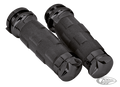 GZP Black Lonestar T-II gripset FLH*0 For Harley-Davidson