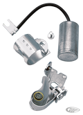 Standard Points & Condenser kit 7 For Harley-Davidson