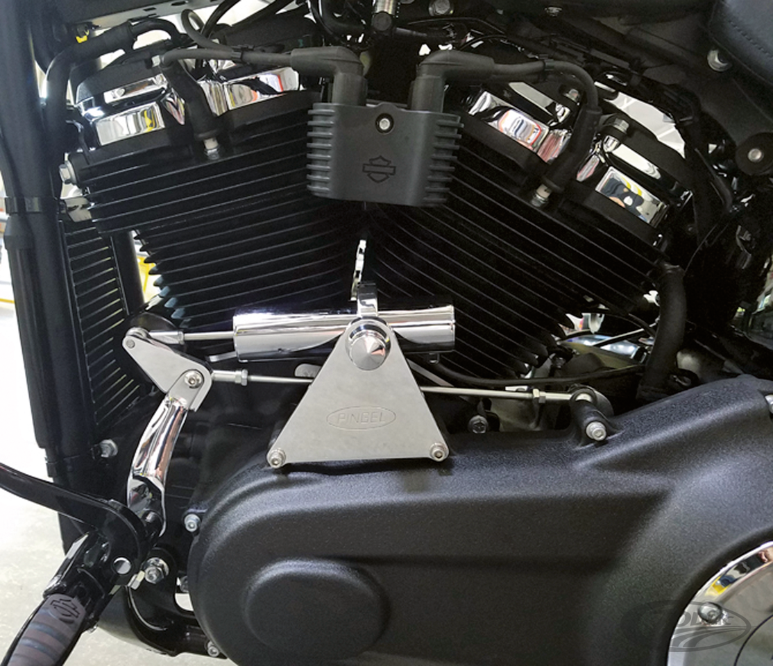 Pingel Elect.up/down shiftkit FXFB18-up For Harley-Davidson
