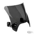 Mohawk blk brackets w/dark screen 49mm For Harley-Davidson