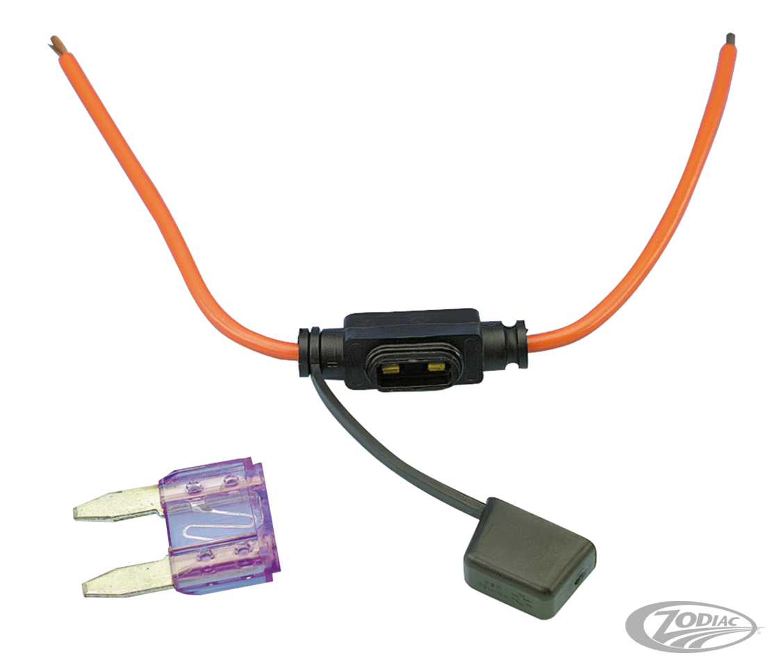 10pck In line Fuse holder For Harley-Davidson