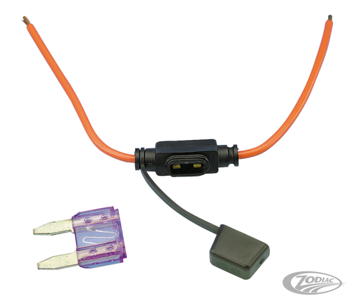 10pck In line Fuse holder For Harley-Davidson