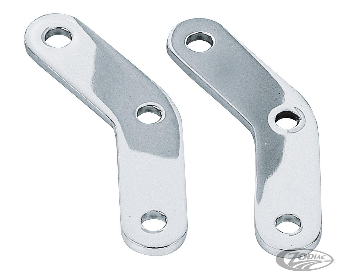 GZP Relocation brackets Softail models 8 For Harley-Davidson